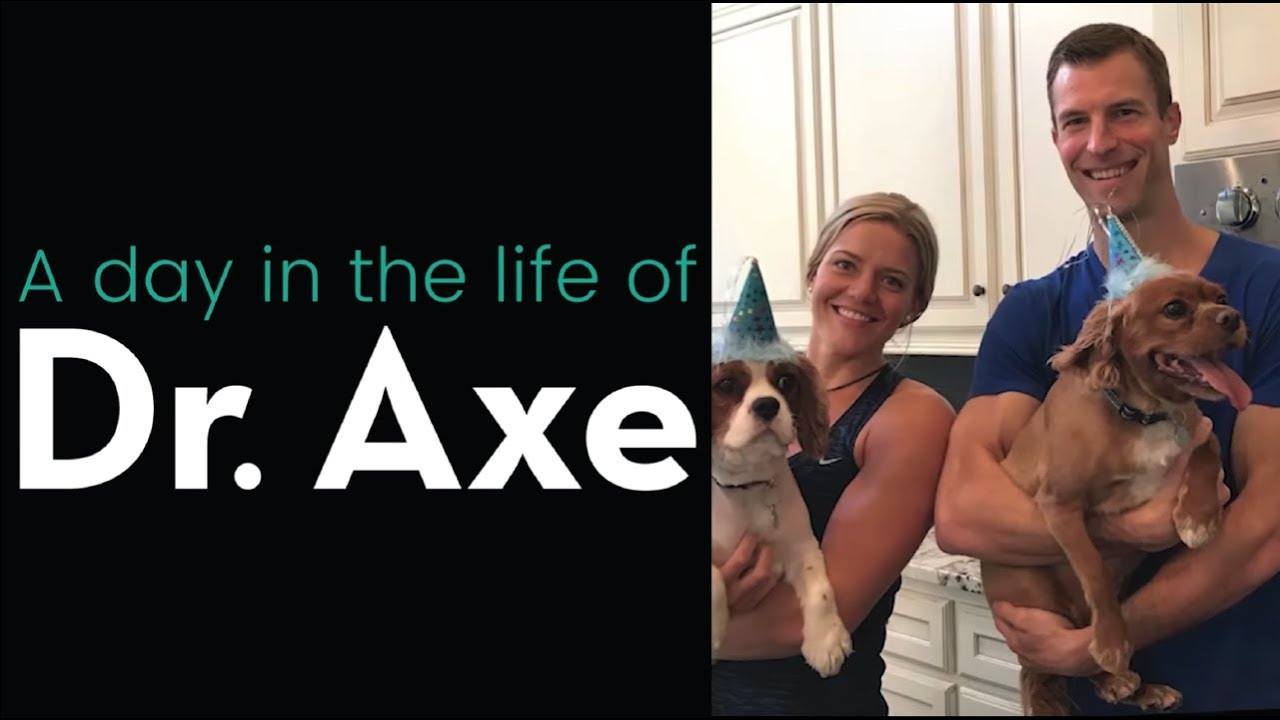A Day in the Life of Dr. Axe: Optimizing Health and Wellness