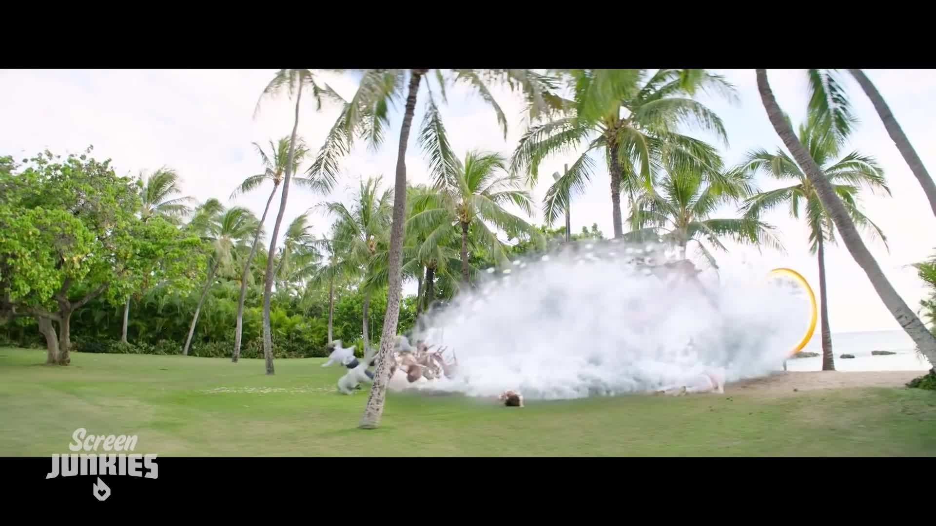 Dr. Robotnik's eccentricity on full display