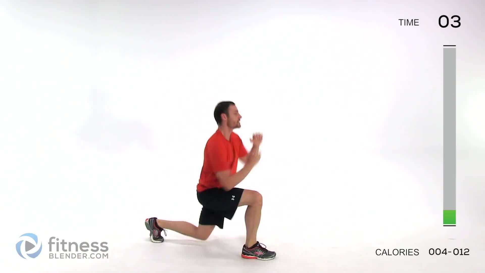 Jump Squats - Targeting Glutes and Thighs