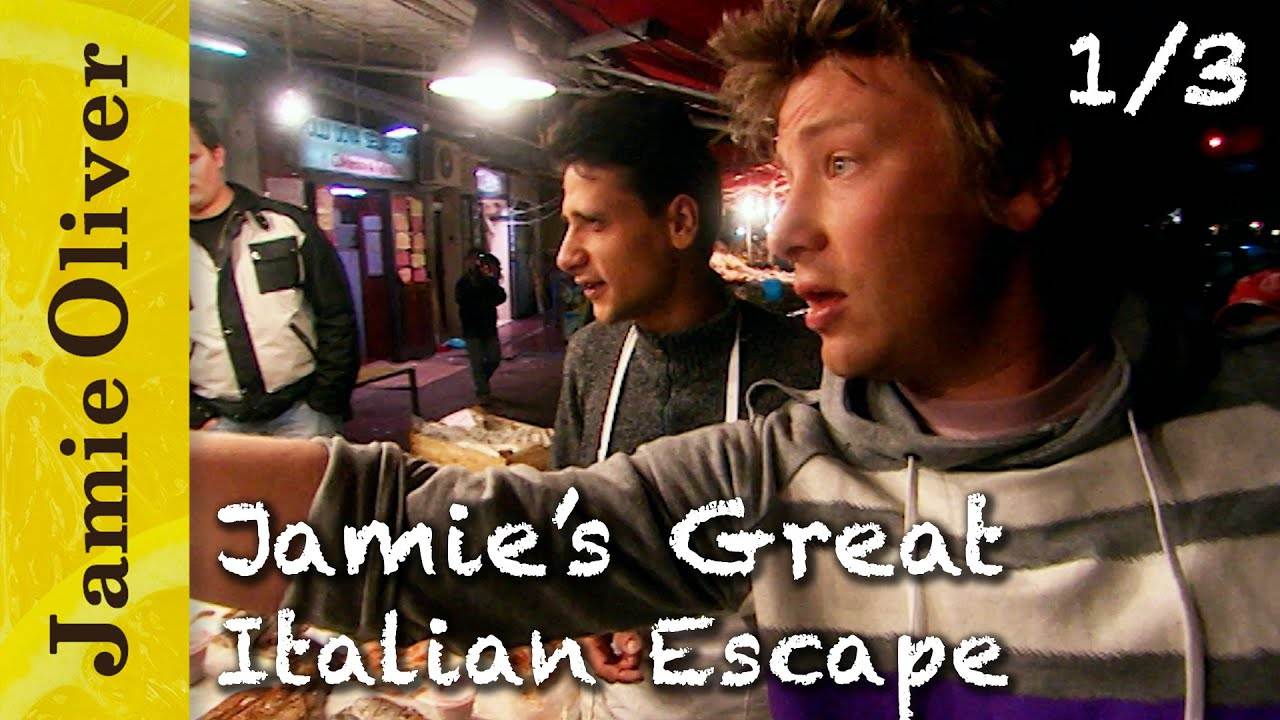 Exploring Sicily: Jamie Oliver's Italian Adventure