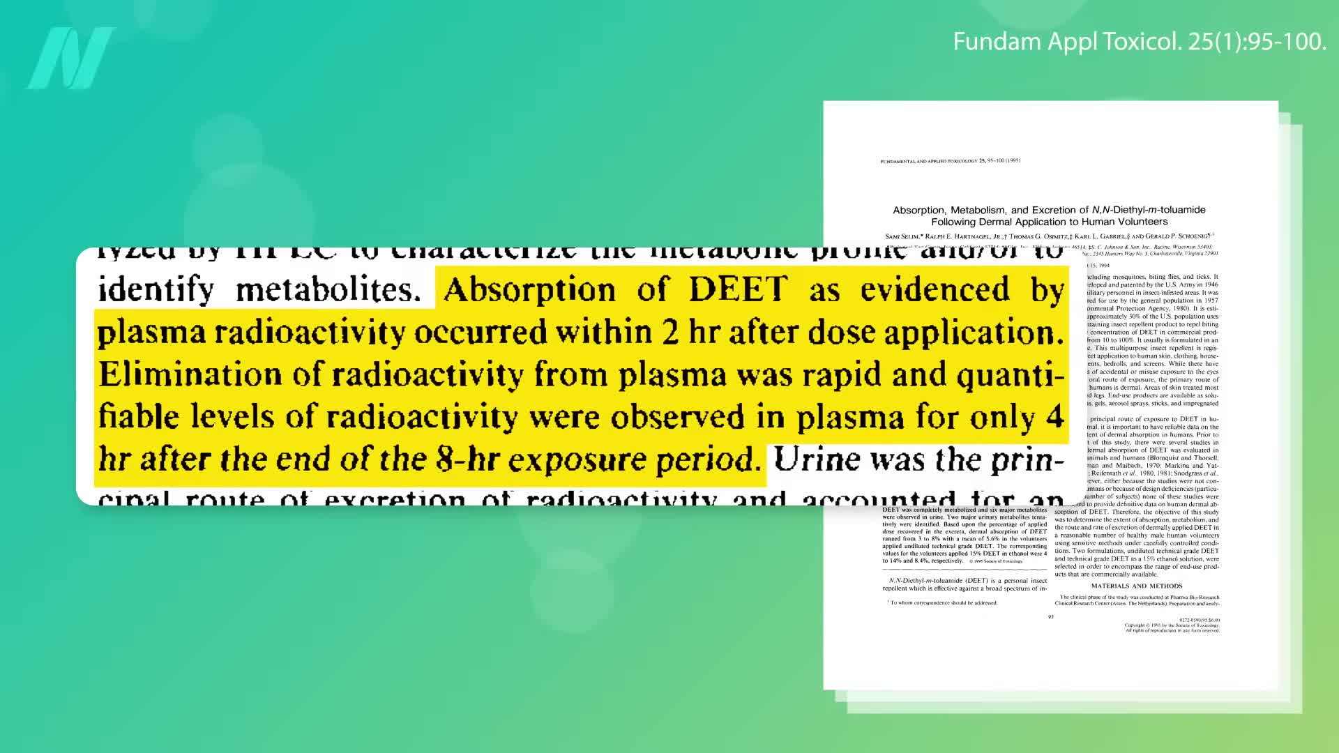 Natural mosquito repellent