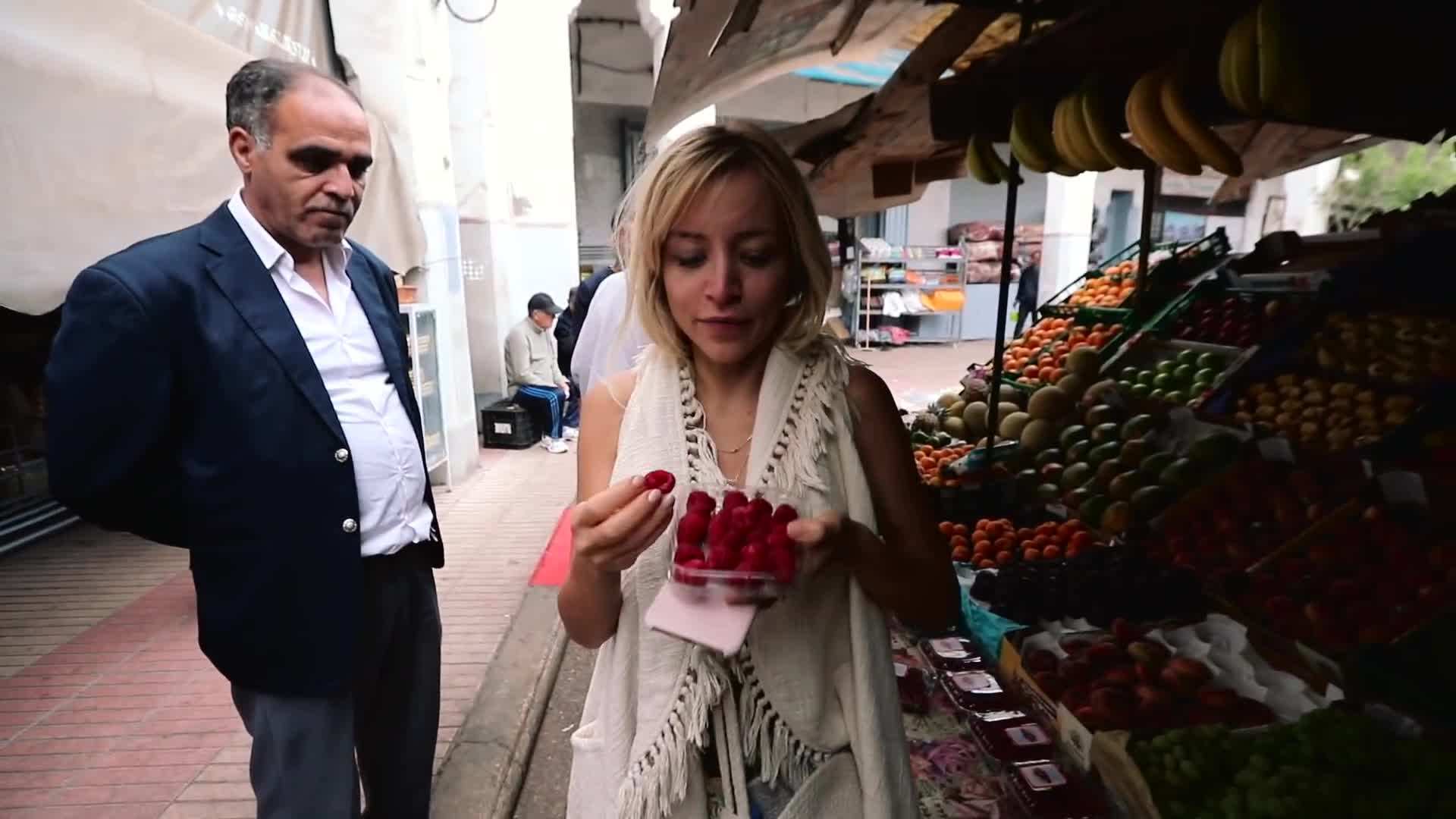 The stunning landscapes during the road trip