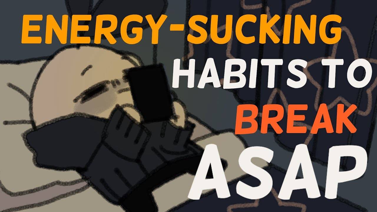 4 Habits Killing Your Energy: How to Boost Your Vitality