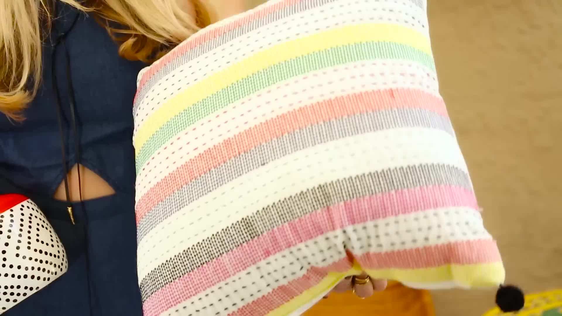 Strappy Bikini with Leather Jacket and Boots