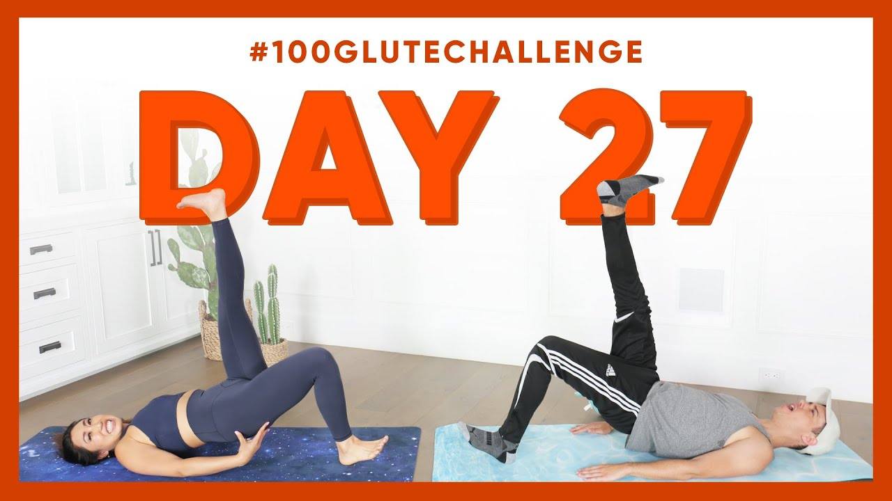 Level Up Your Glutes with the Ultimate 100 Glute Challenge