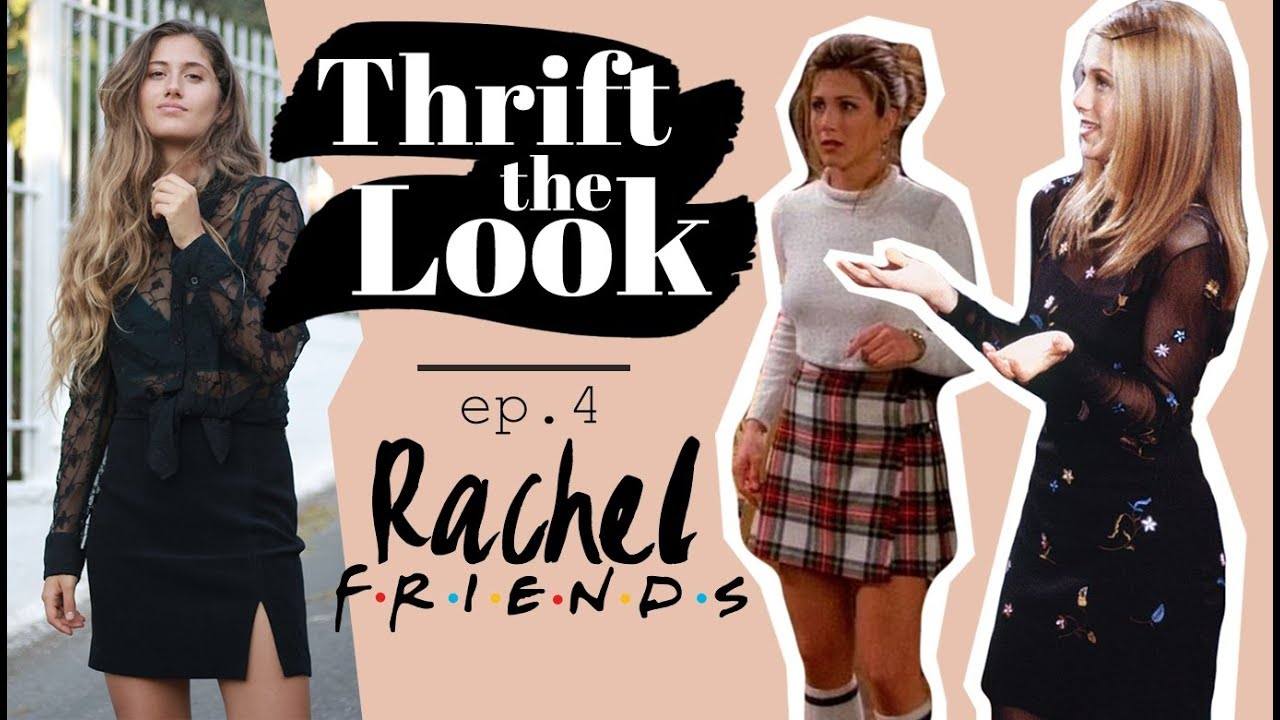 What Would Rachel Wear Today? | Thrift The Look Ep.4