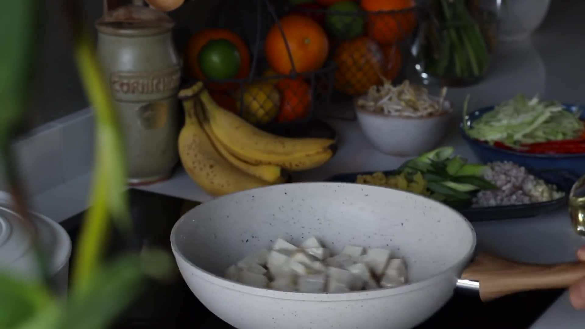 An enticing image of a colorful Mexican quinoa dish