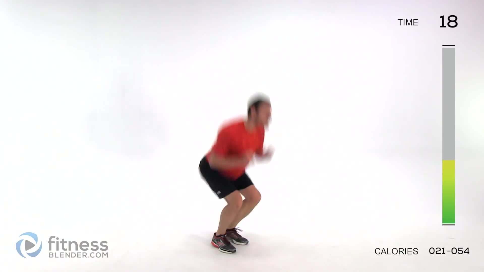 High Knees - Cardio Burn and Lower Body Workout