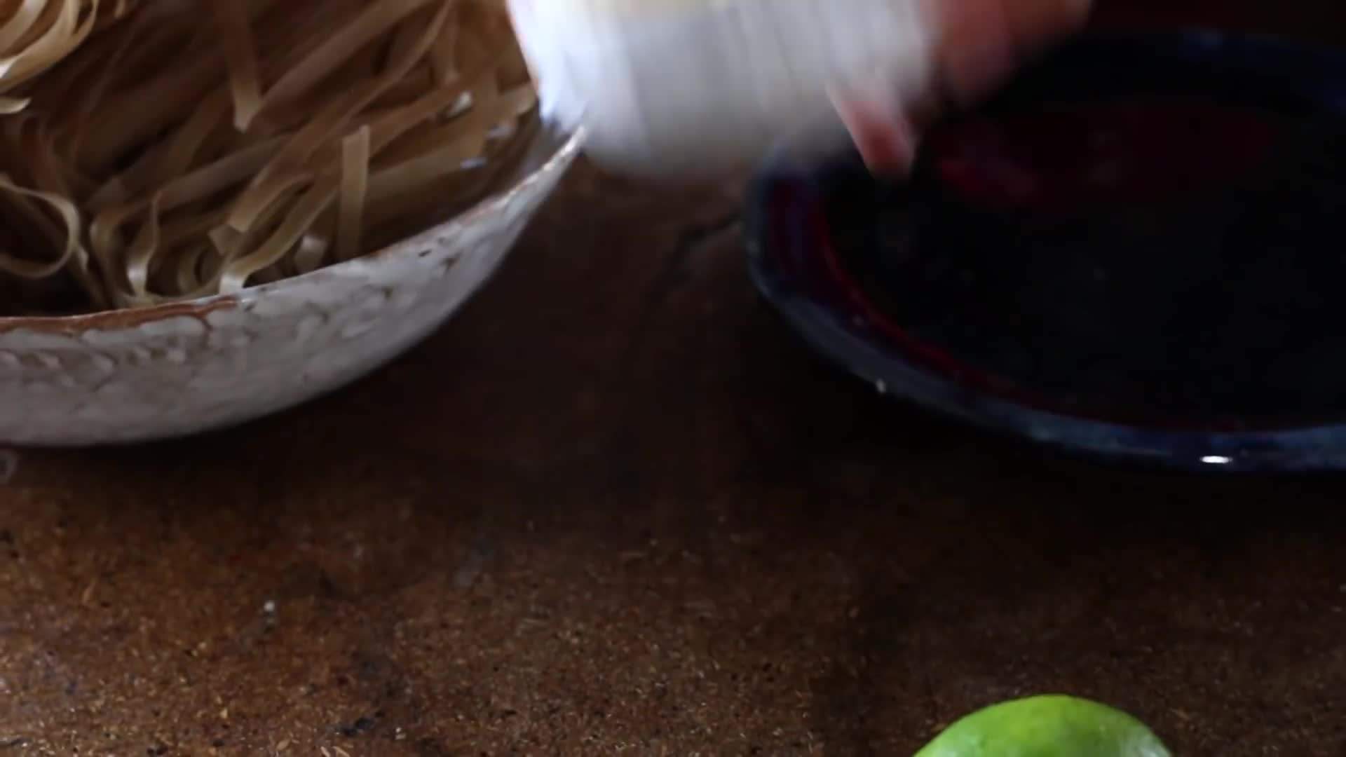 A tantalizing photo of a creamy mushroom risotto