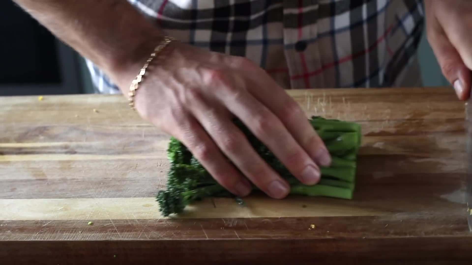 A colorful photo of a hearty one-pot vegan pasta dish