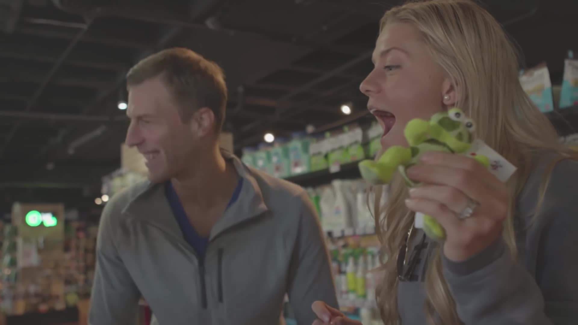 Enjoying a nutritious breakfast