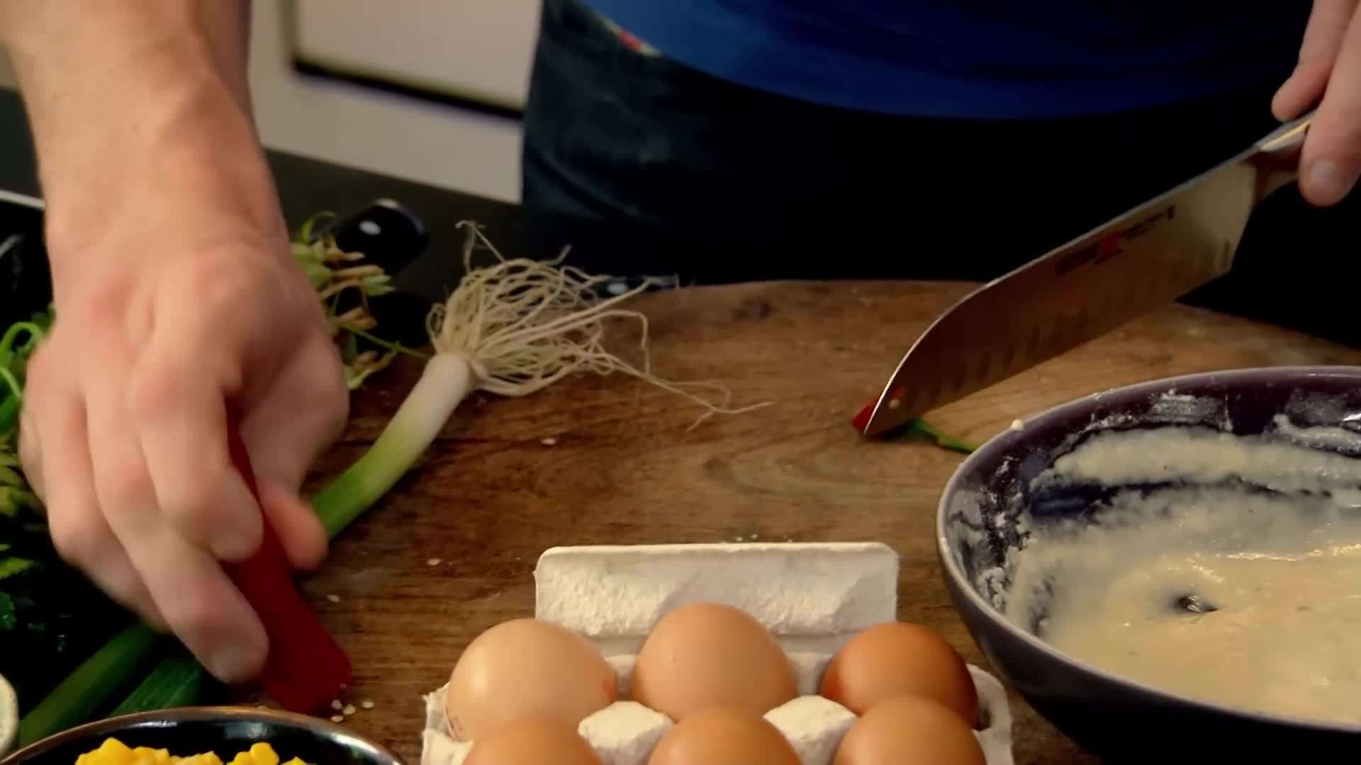 Chicken and Vegetable Stir-Fry with Rice