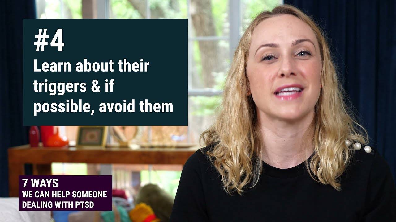 7 Tips To Help Someone With PTSD | Mental Health 101