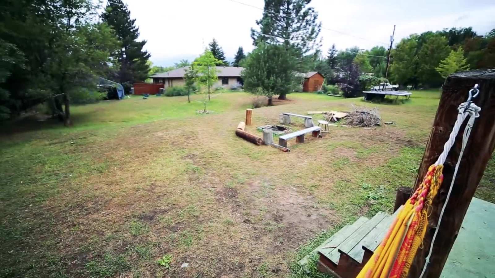 View of 100% Off Grid Tiny House w/Built-in Rainwater Collector & Solar Power