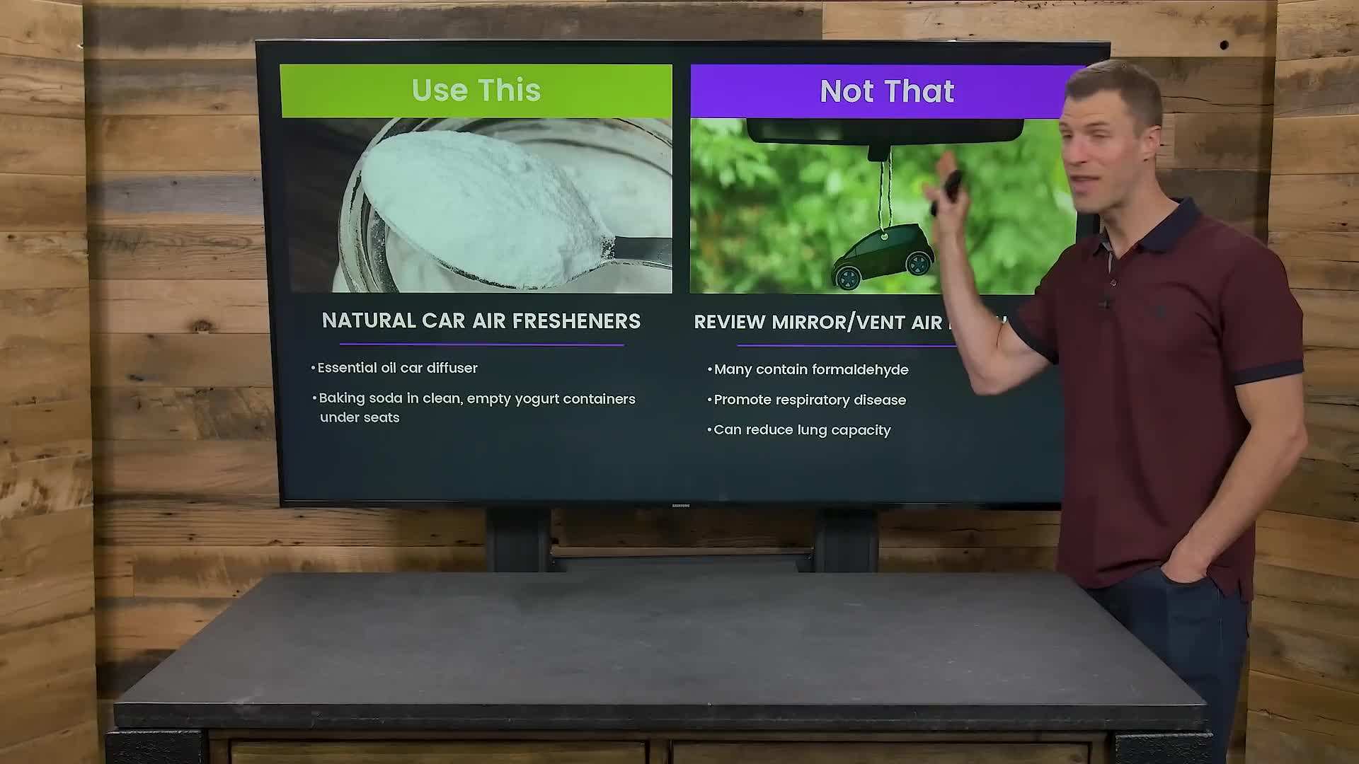 Volatile Organic Compounds (VOCs) in Air Fresheners