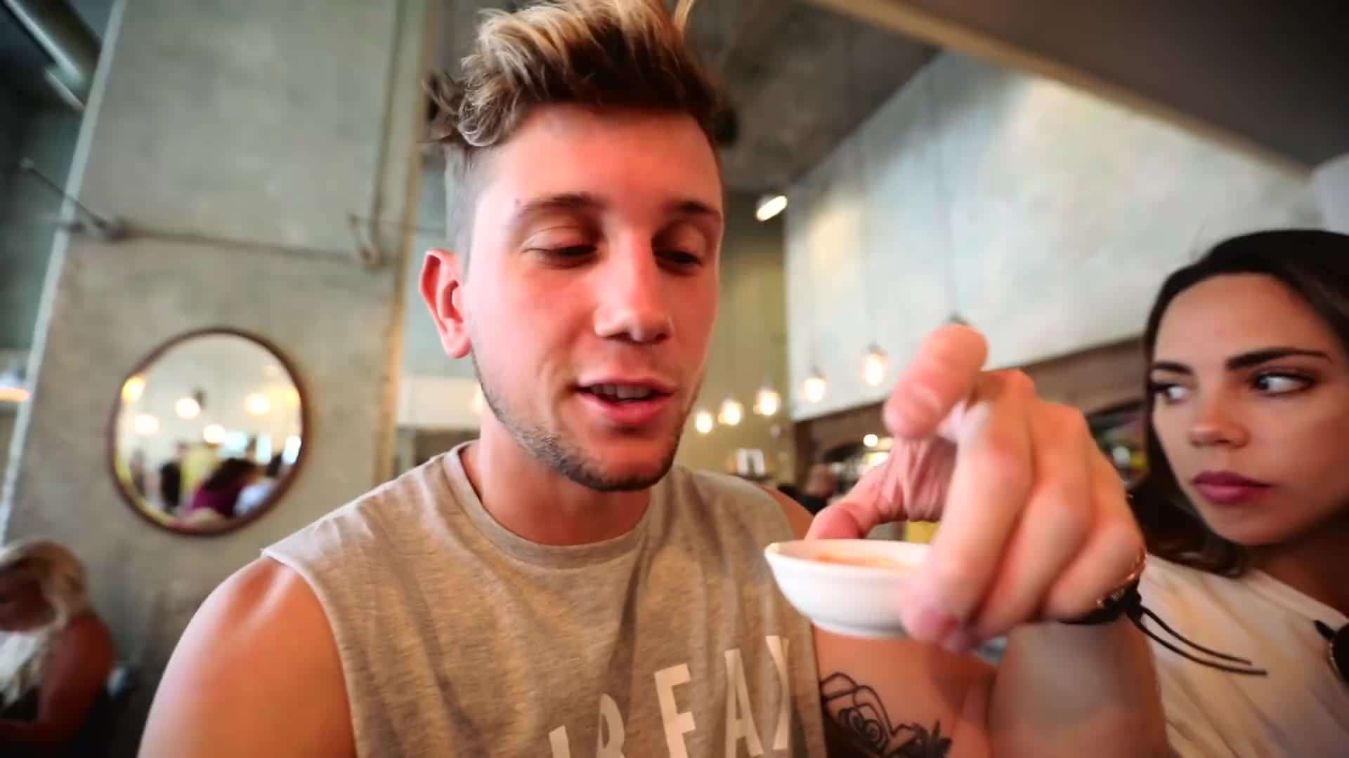 Exploring the vibrant Granville Island Public Market