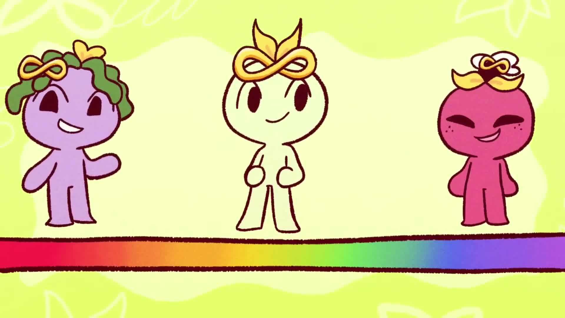 Visual depicting the spectrum of challenges and strengths within the autistic community