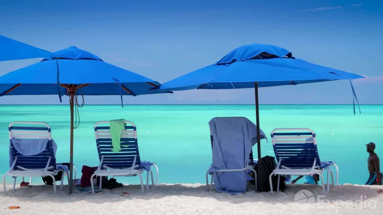 Luxury resort on Antigua's beach