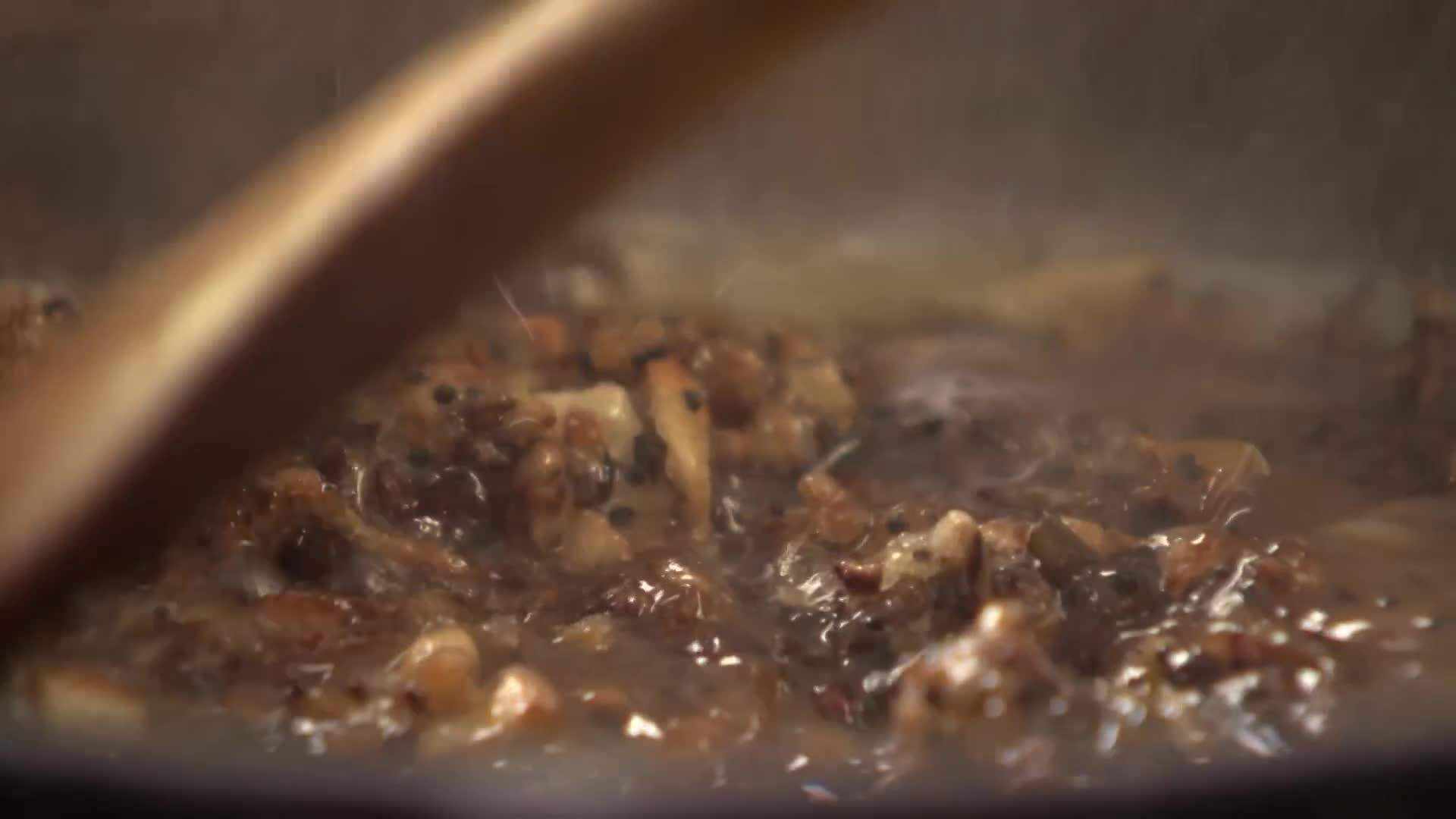 Roasted chicken with crispy skin