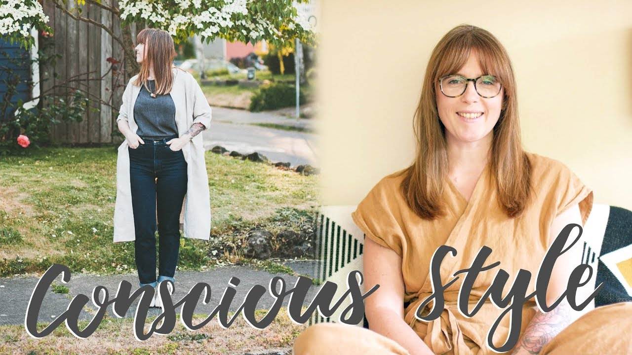 Flattering Cuts, Local Finds, & DIY: Sustainable Fashion Tips from Chloé's Green Closet