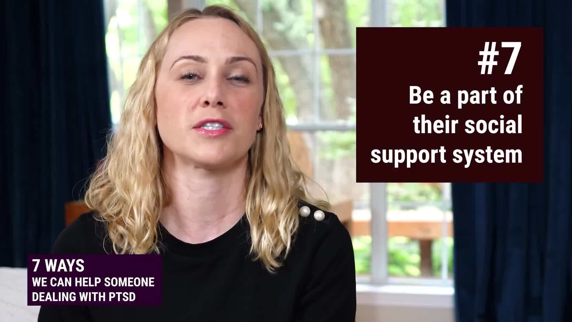 Understanding the symptoms of PTSD