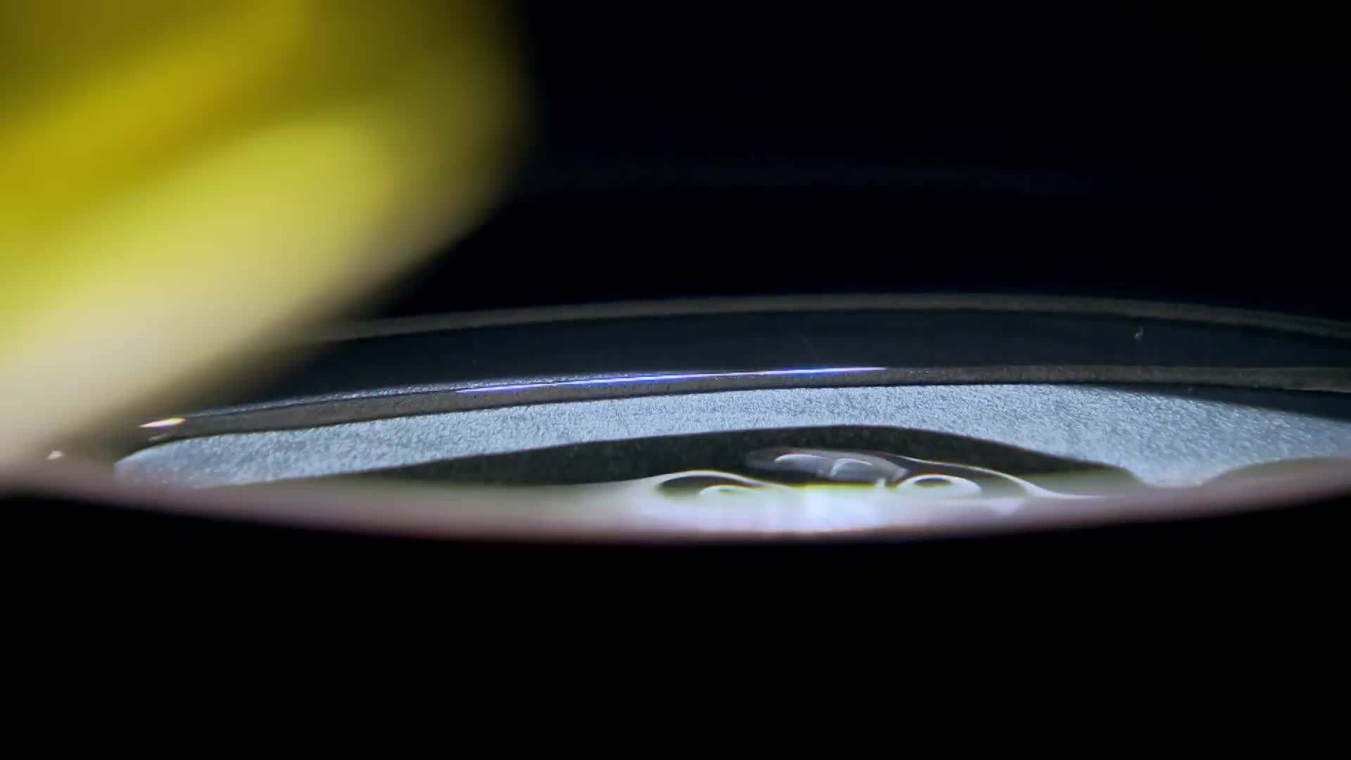 Gordon demonstrating knife skills