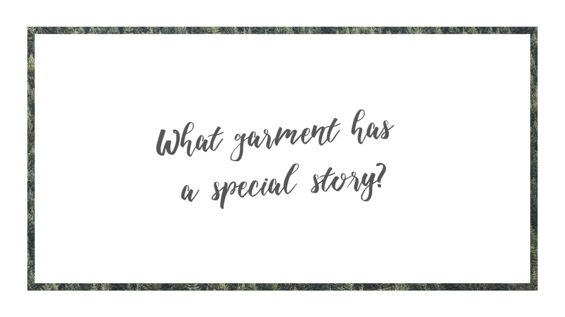 Handmade dress from a local brand