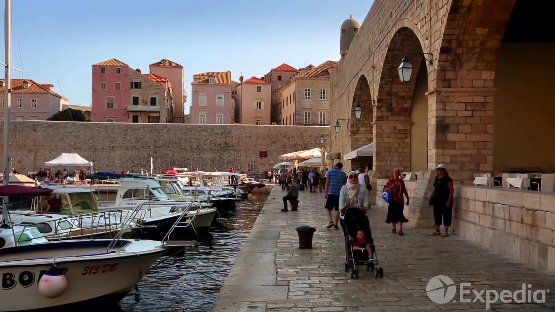 Sponza Palace in Dubrovnik