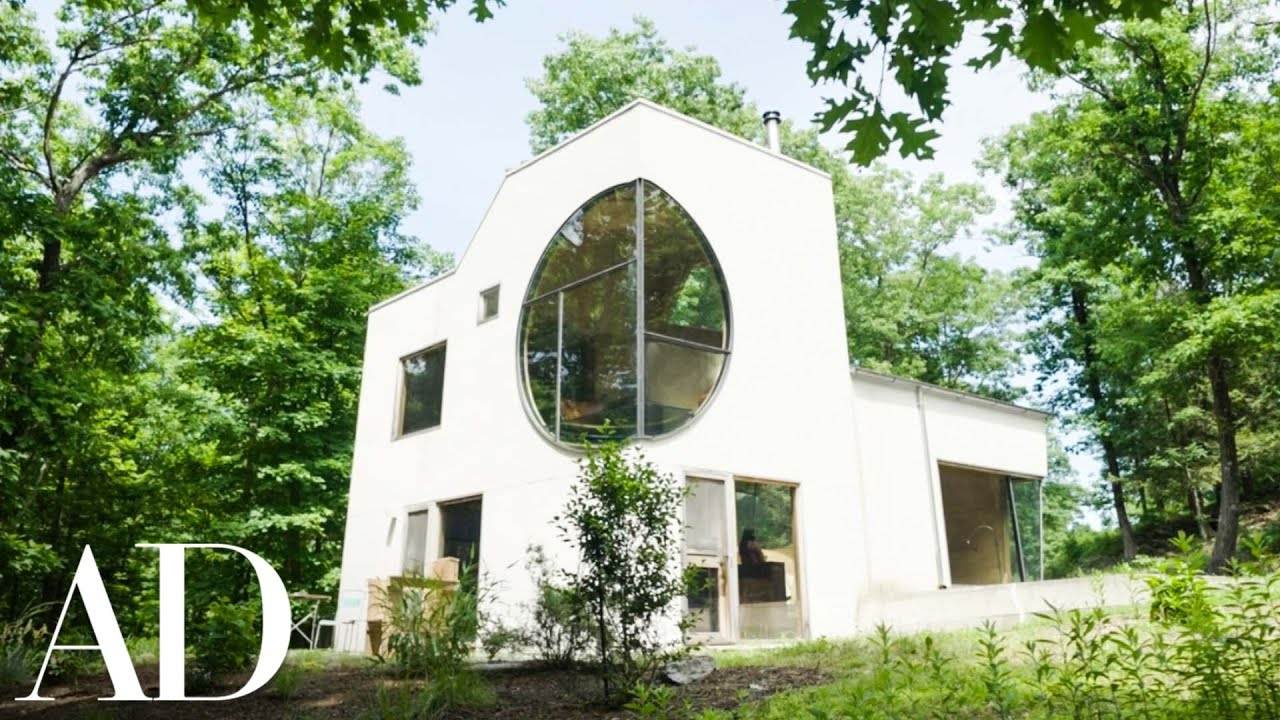 Inside An Experimental Off-Grid Modern Cabin | Unique Spaces