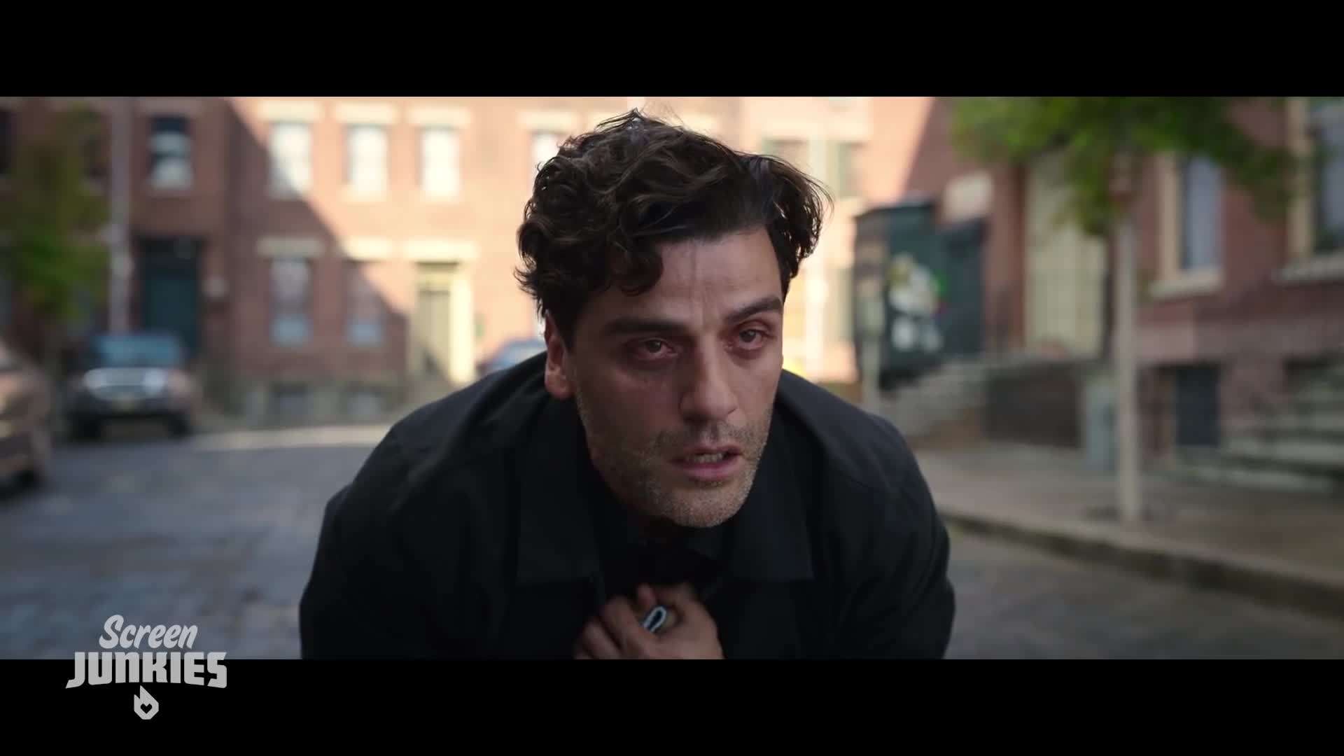 Moon Knight comic cover: Classic depiction of the character