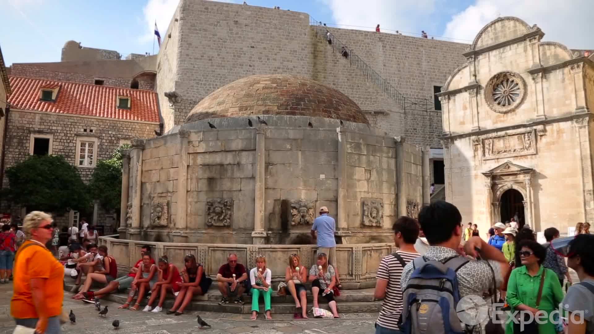Panoramic View of Dubrovnik from Mount Srđ