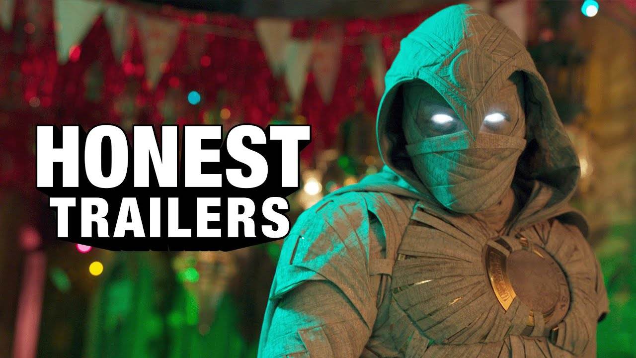 Honest Trailers | Moon Knight: A Marvel Superhero Analysis