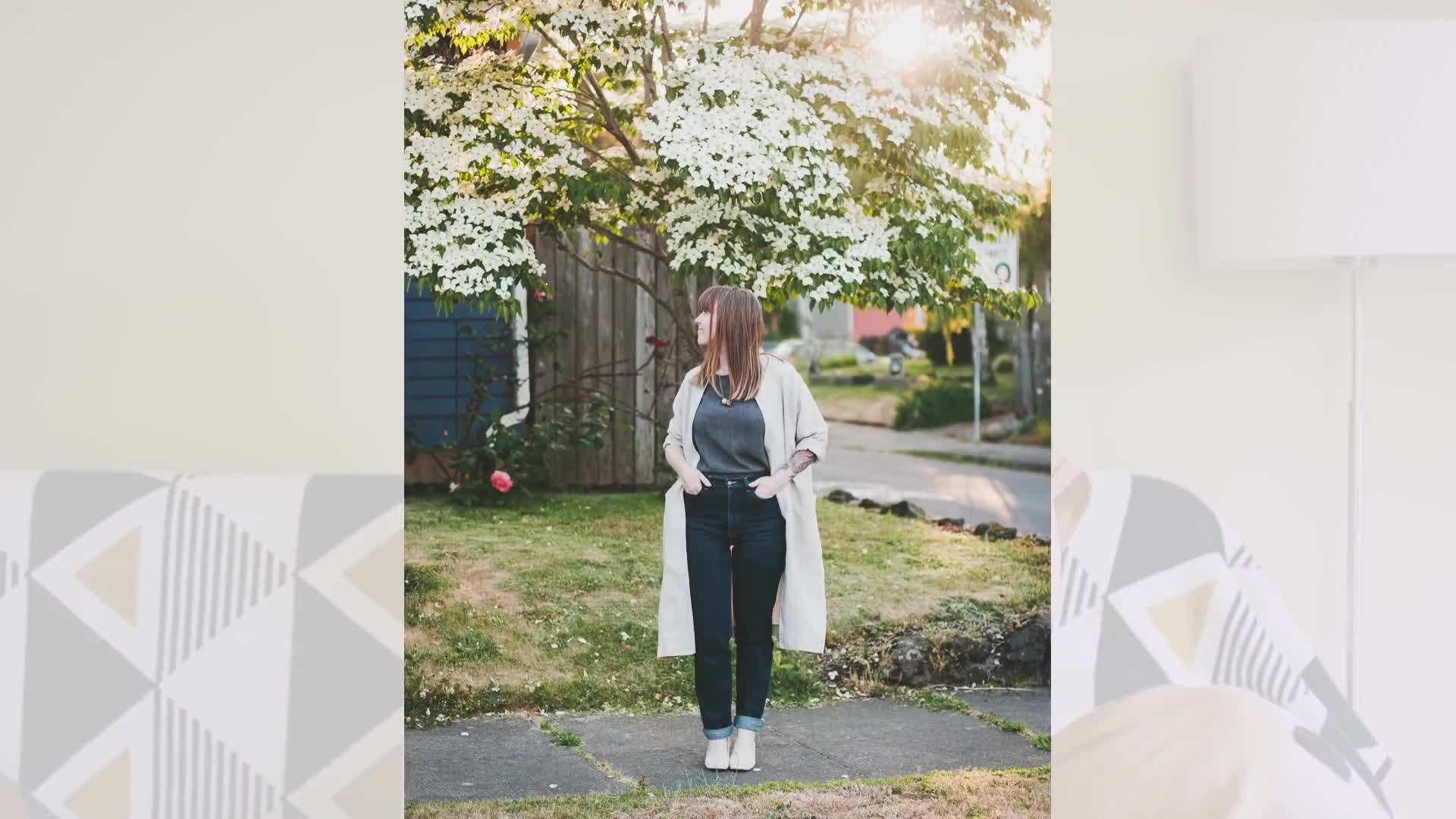 Organic cotton t-shirt made locally