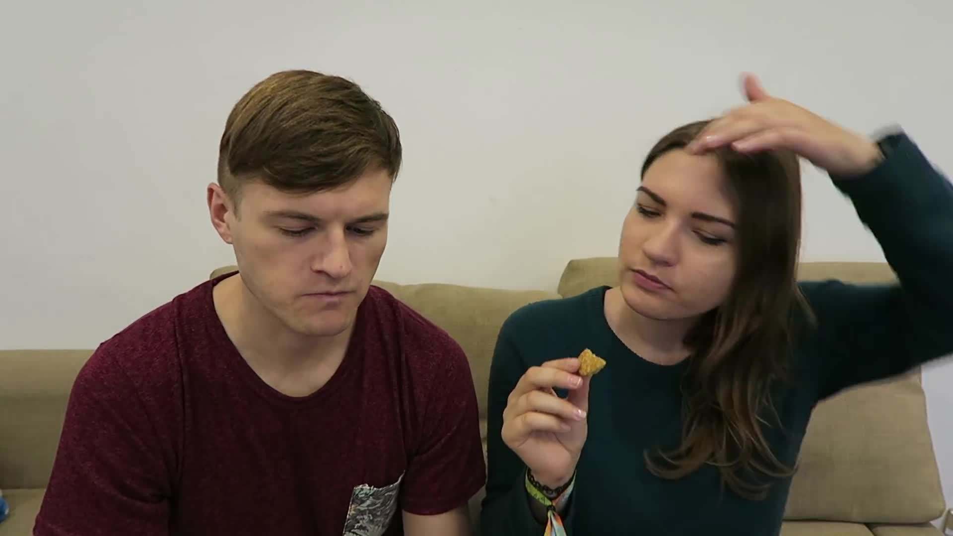 A plate of Paprika Chips, featuring their vibrant red color and crispy texture
