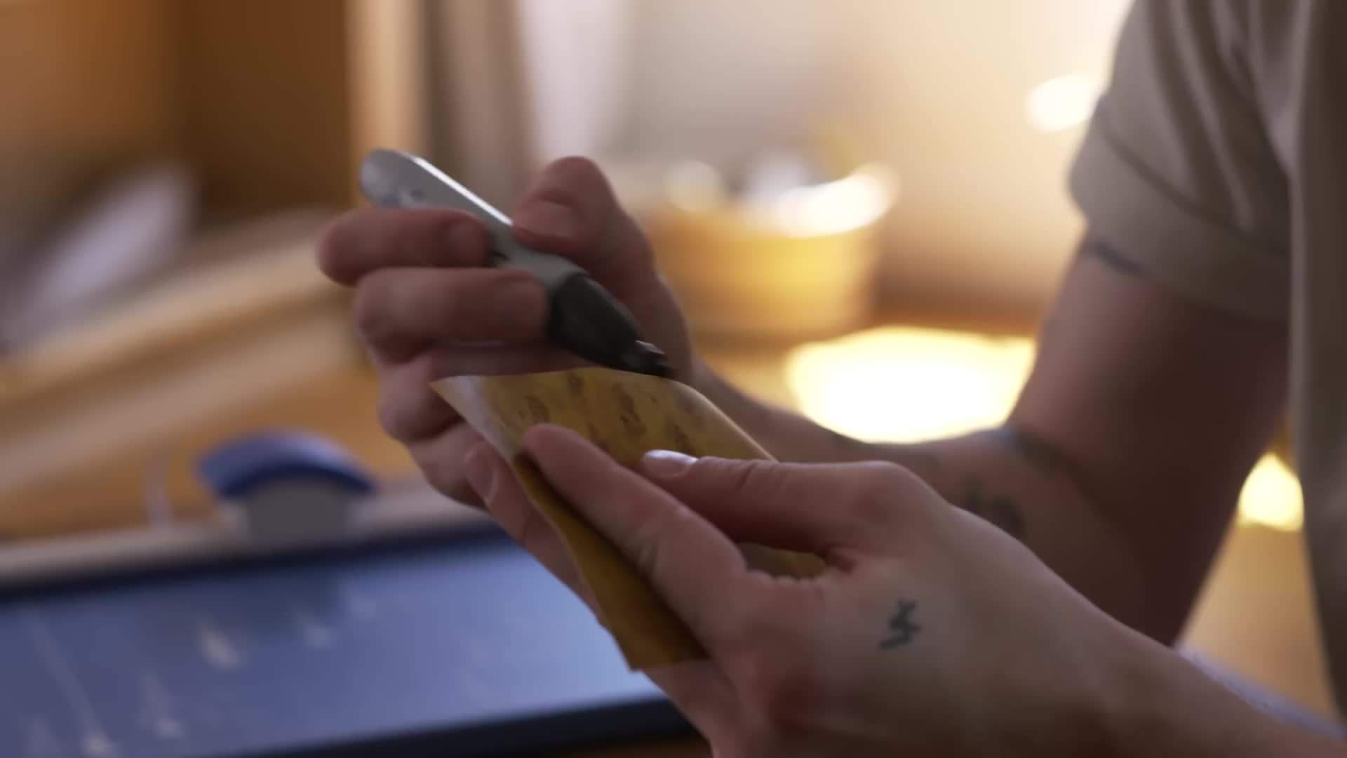 Design B: Maximalist approach with bold colors and ornate hardware