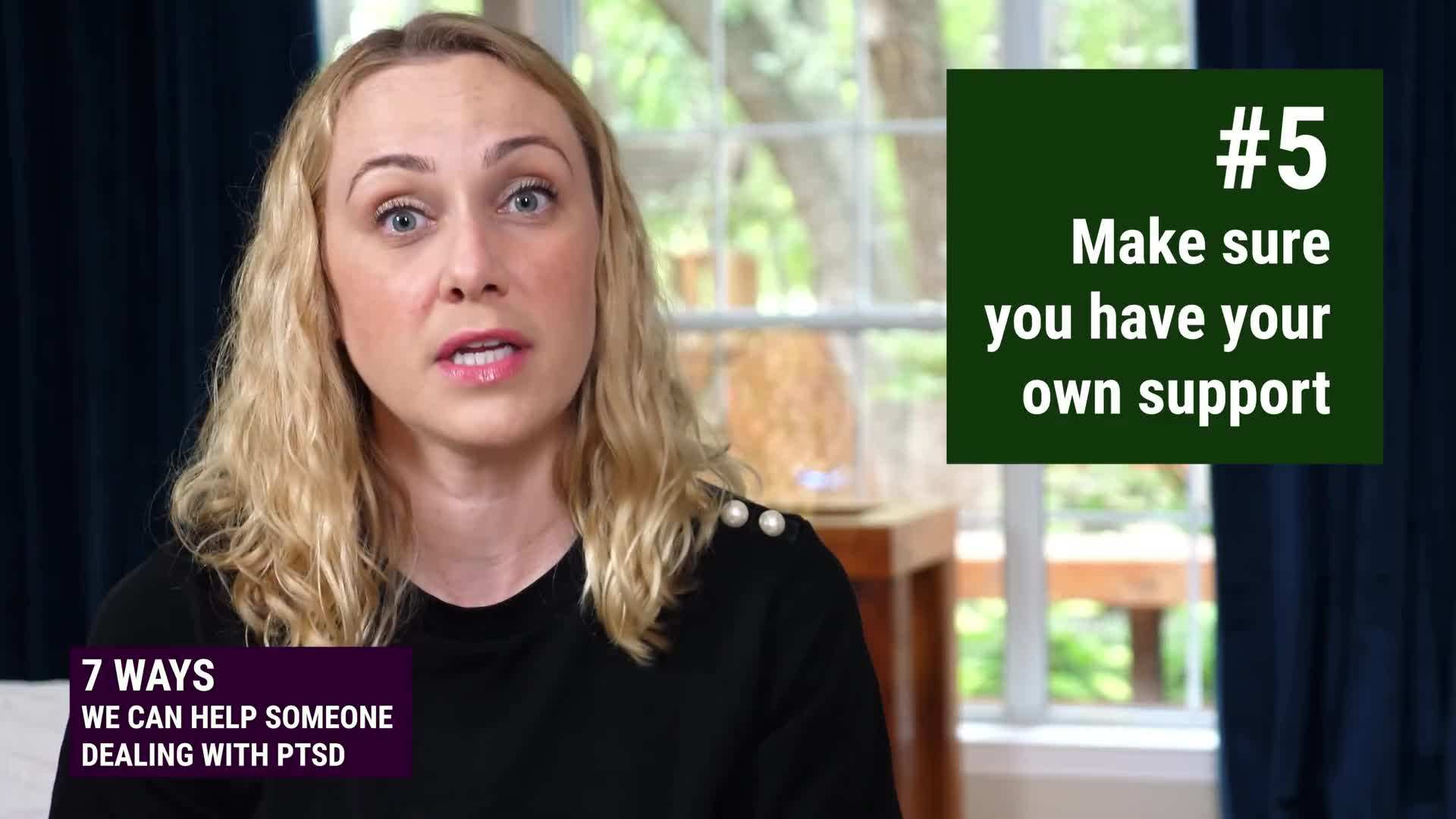 Promoting a safe and supportive environment