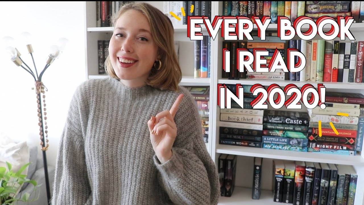 Every Book I Read in 2020: A Year in Review