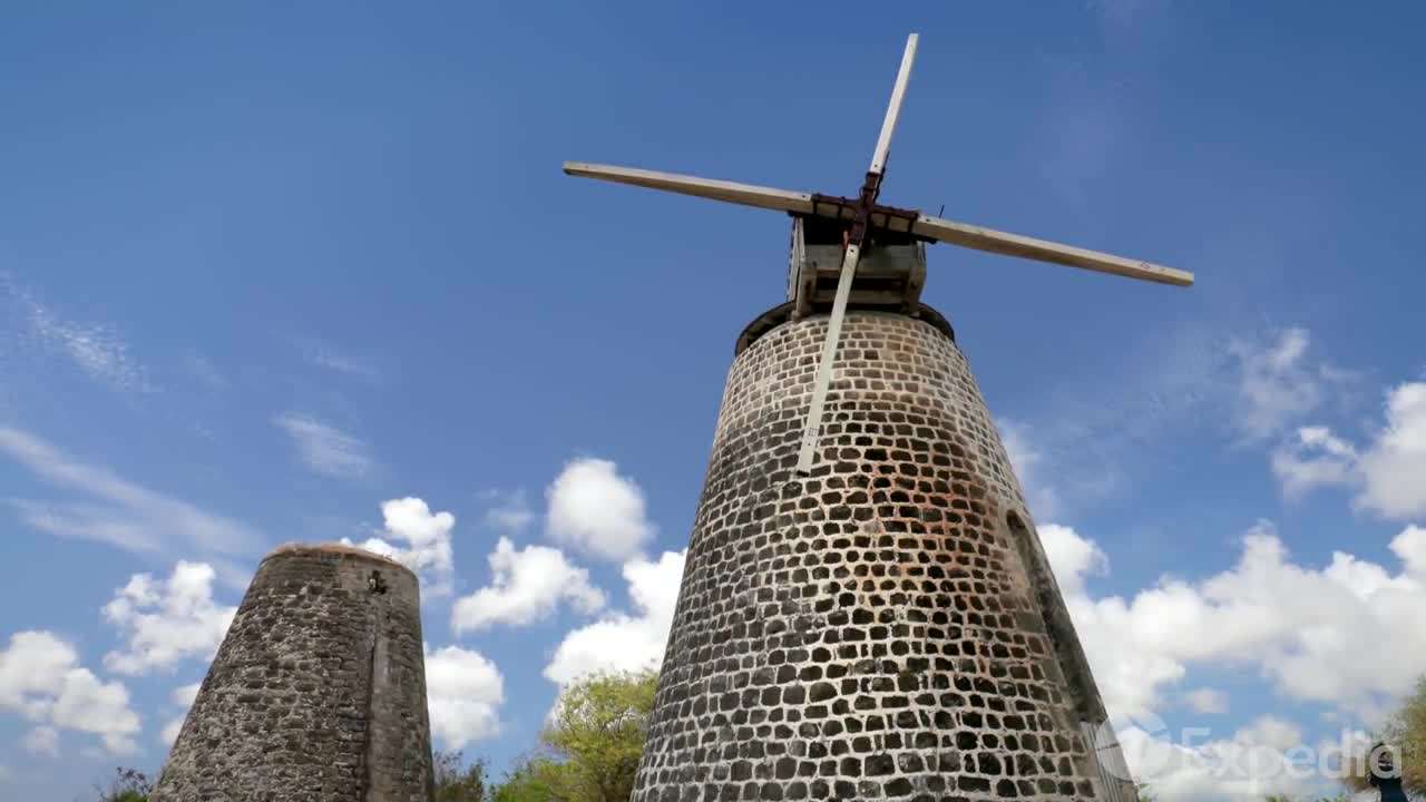 Historic Nelson's Dockyard in Antigua