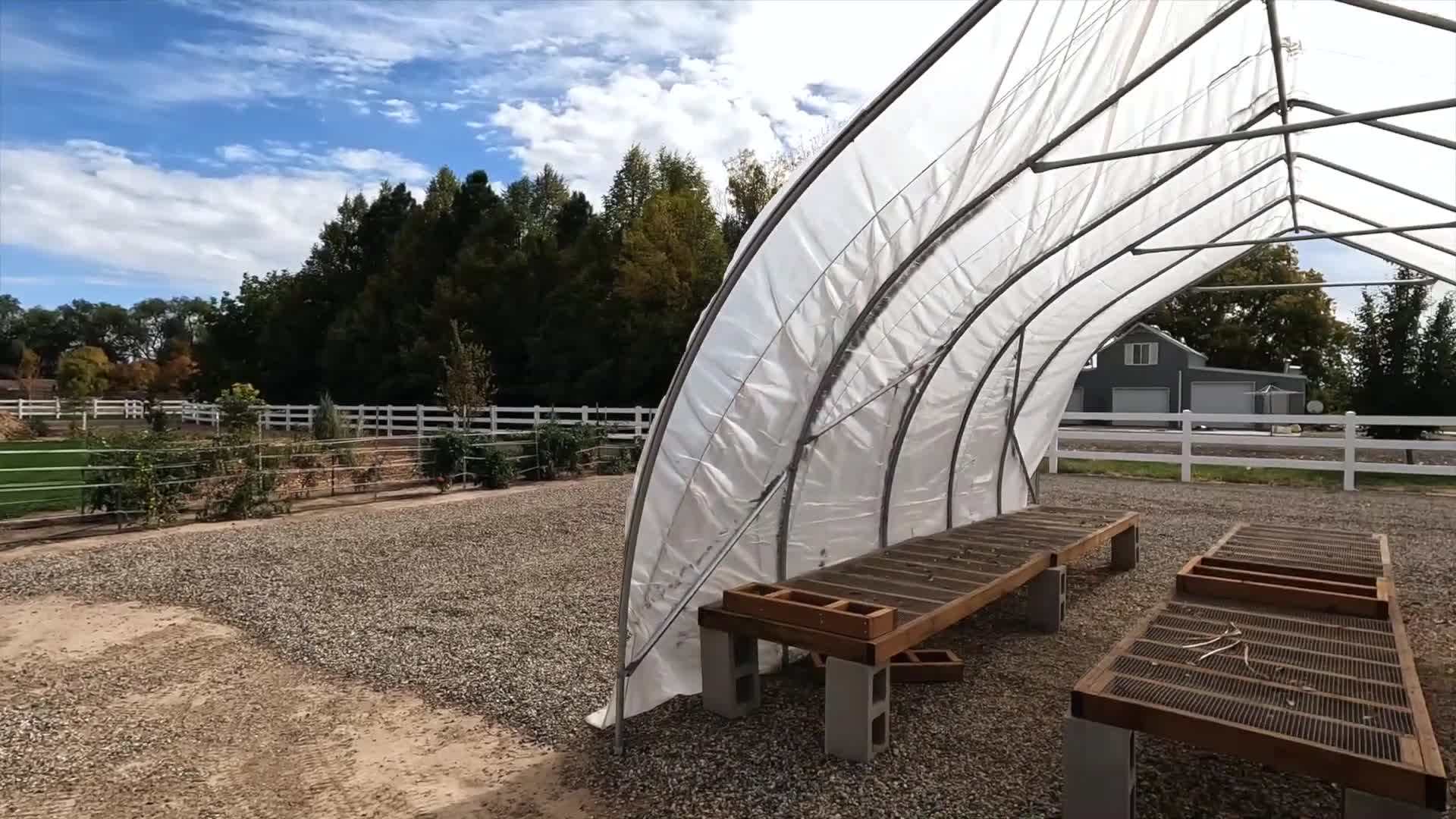 Tools for High Tunnel Removal