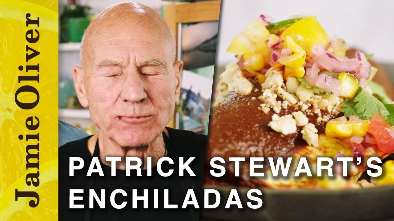 Super Enchiladas: A Taste of Mexico with Patrick Stewart