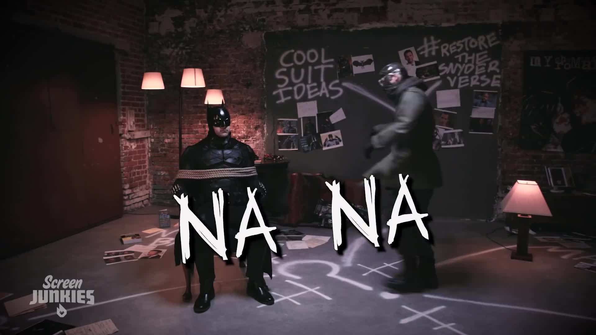 Screenshot of subtitle mentioning 'Honest Theme Songs' keyword