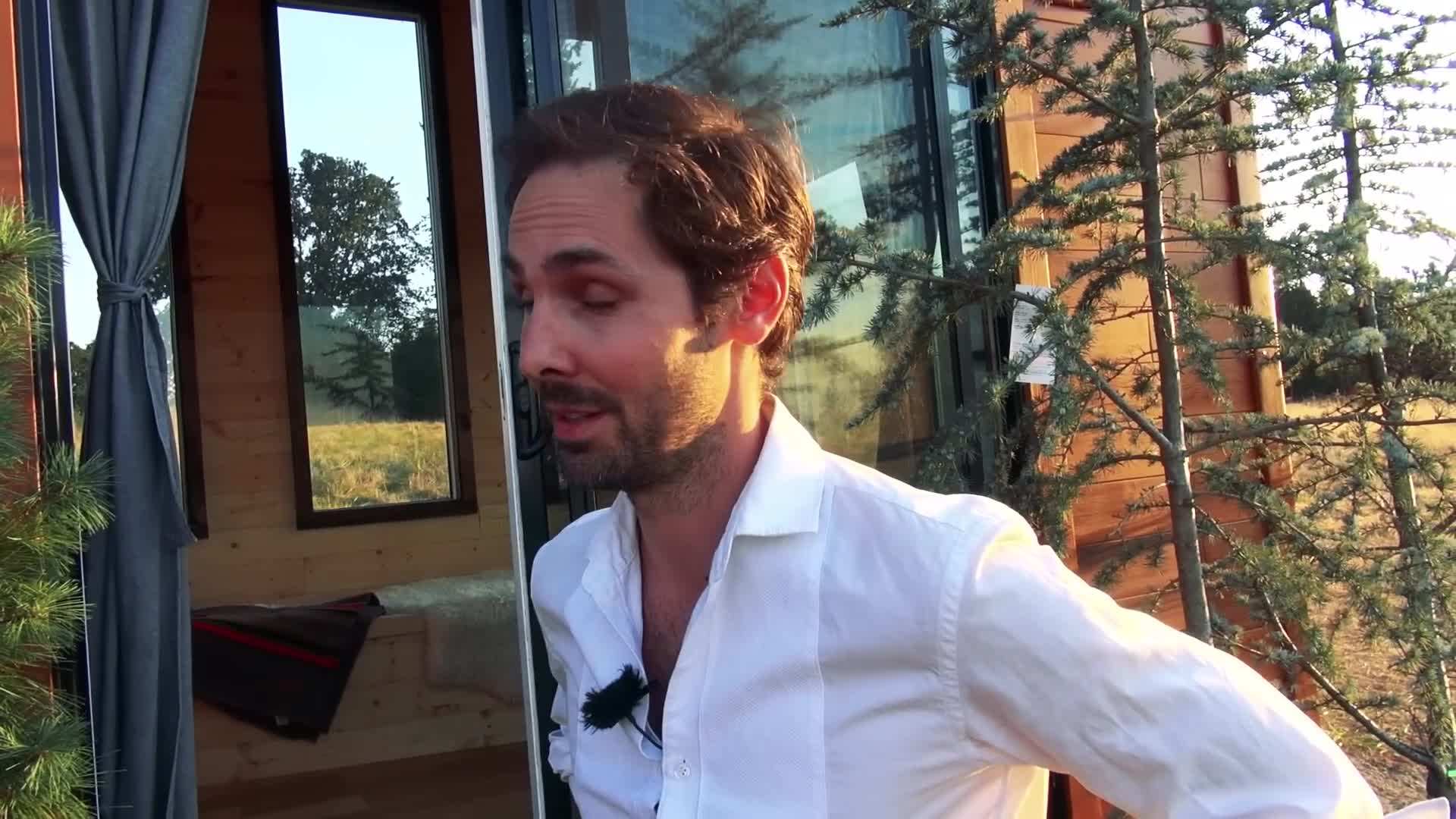 A spacious interior with clever storage solutions