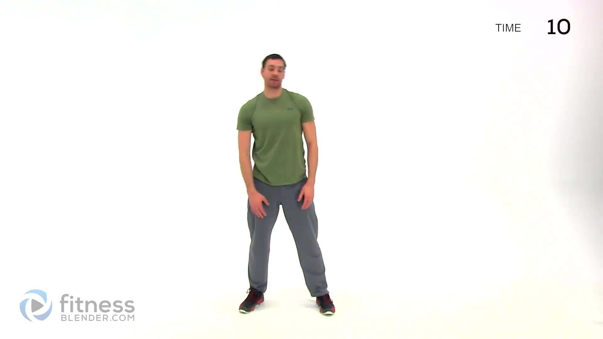 Cardio Warm Up Exercises