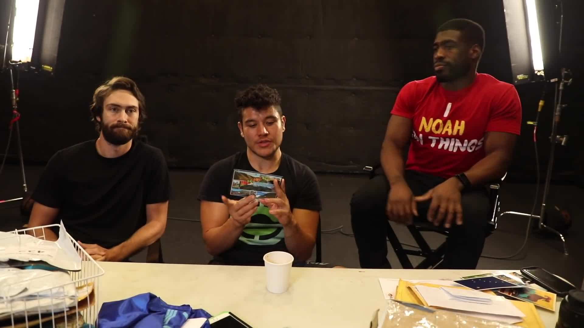 Kaleb Trying Traditional Peruvian Dish