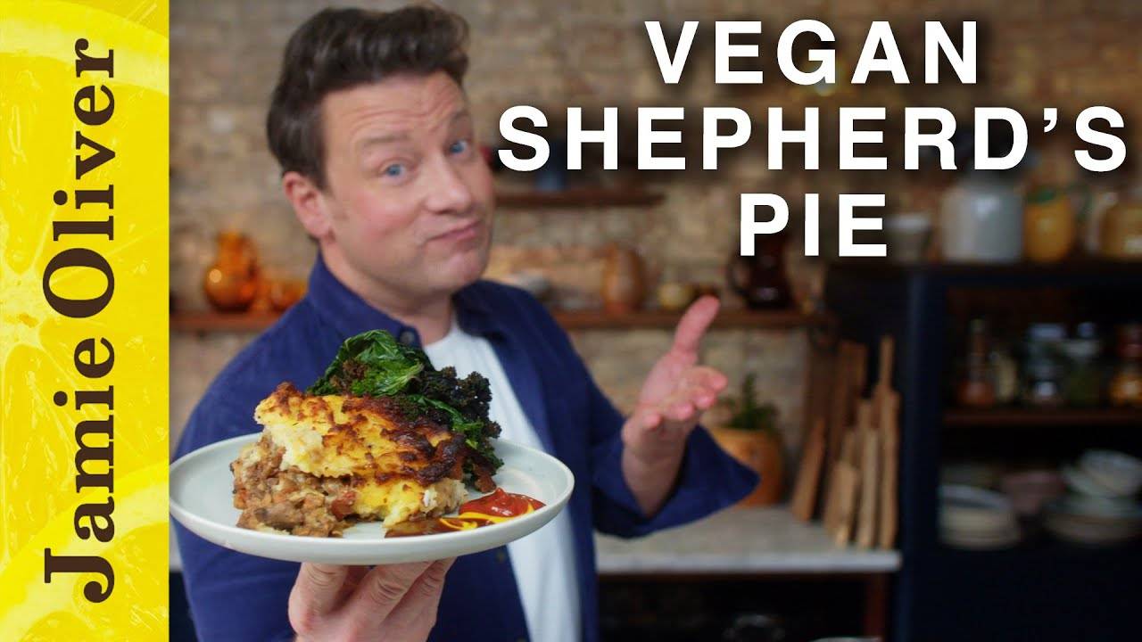 Budget-Friendly and Flavorful Vegan Shepherd's Pie Recipe by Jamie Oliver