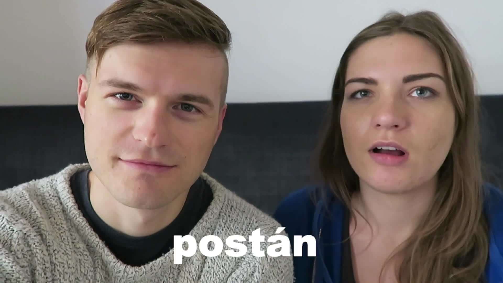 Classroom setting with students learning Hungarian