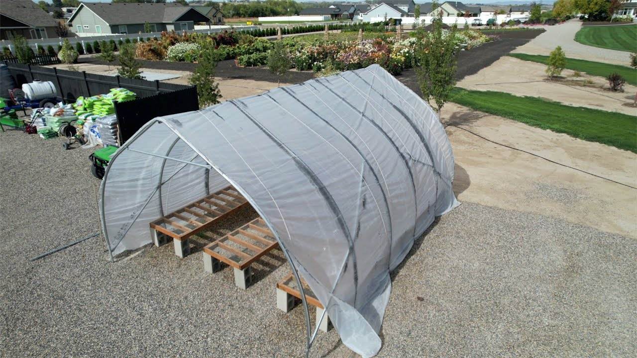 Taking Down Our High Tunnel! A Step-by-Step Guide