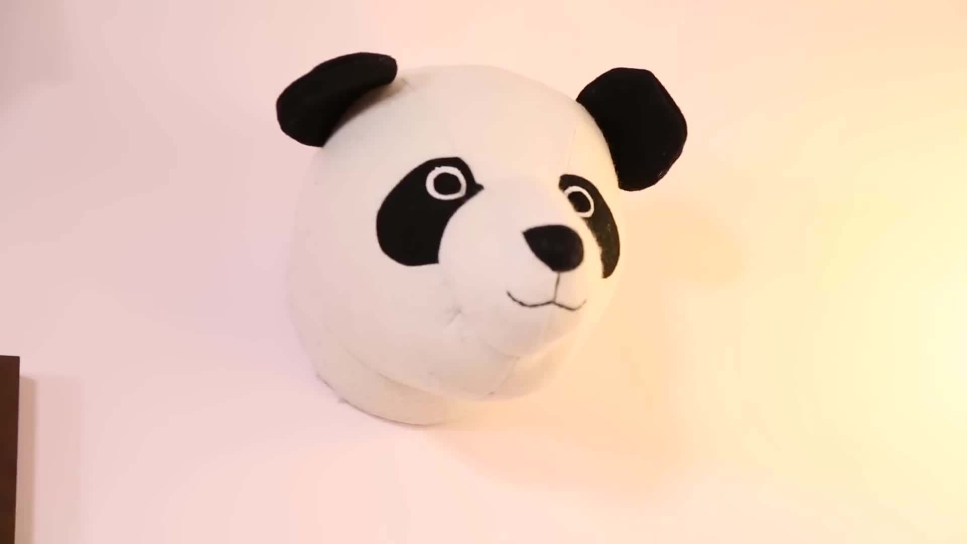 Playful wall decals and artwork