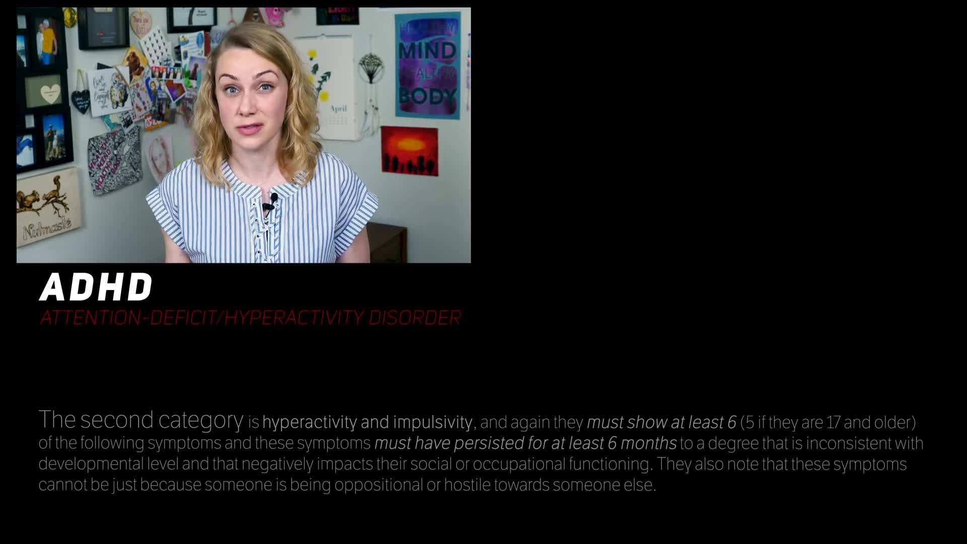 Infographic showing common coping strategies for adult ADHD