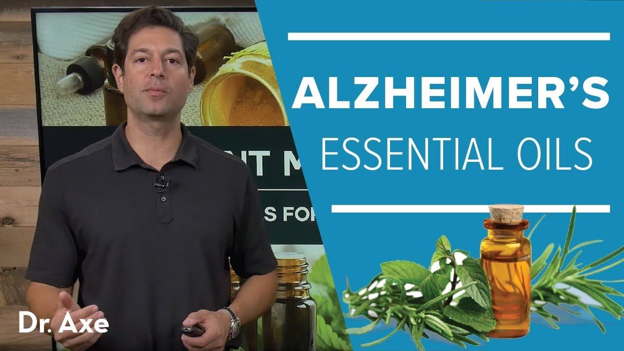 Essential Oils for Alzheimer's Symptoms: Natural Treatment Guide